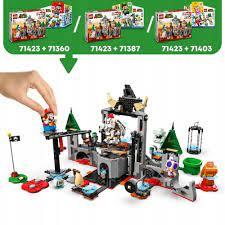 Lego Super Mario Битва в замке Боузера Super Mario