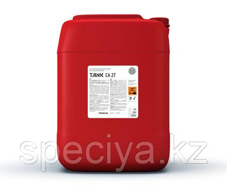 Кислотное моющее средство на основе азотной и ортофосфорной кислоты Tank CA 27 - фото 1 - id-p110208340