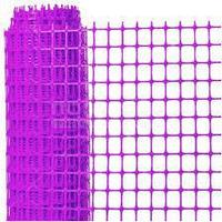 Садовая решетка фиолетовая 0.45Х20м (35Х40мм)