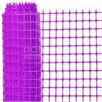 Садовая решетка фиолетовая 0.45Х20м (35Х40мм)