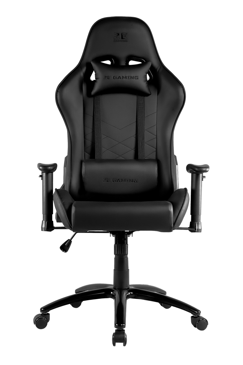 Игровое кресло 2E GAMING Chair BUSHIDO Black/Black