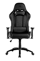 Игровое кресло 2E GAMING Chair BUSHIDO Black/Black