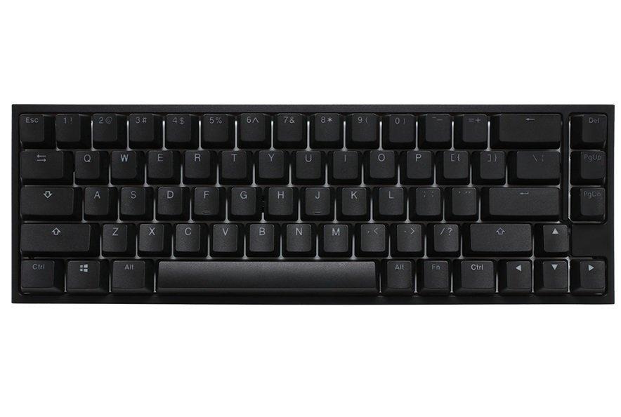 Клавиатура Ducky One 2 SF Cherry Red RGB LED Black-White