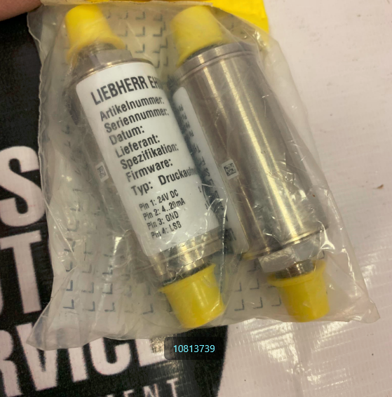 Датчик давления LIEBHERR 10813739 купить с доставкой по Казахстану