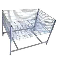 Стол для распродаж, цинк 1200*800*800