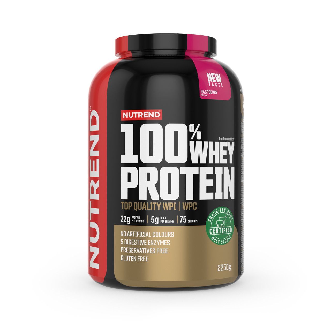 NUTREND 100% WHEY Protein 2250 грамм - фото 1 - id-p110208567