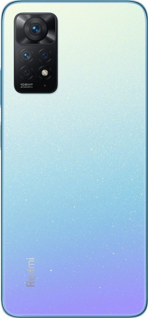 Смартфон Xiaomi Redmi Note 11 Pro 6 ГБ/128 ГБ Голубой - фото 3 - id-p110208528