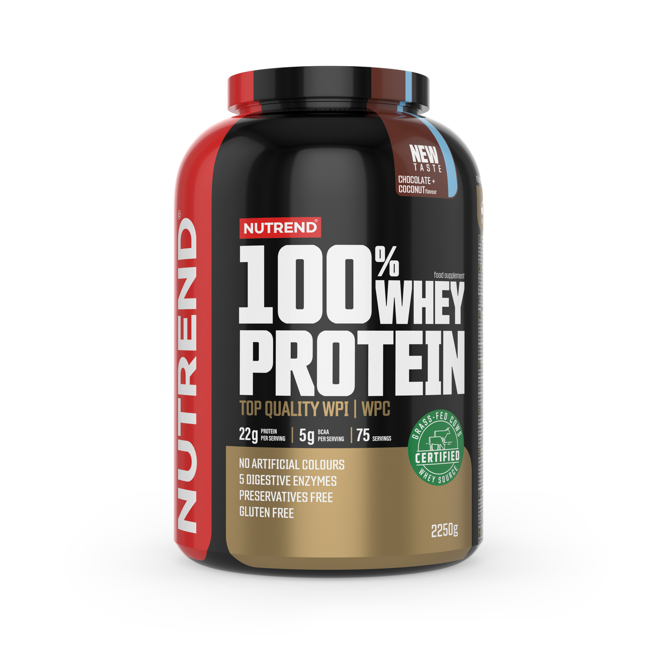 NUTREND 100% WHEY Protein Шоколад-Кокос - фото 1 - id-p110208575