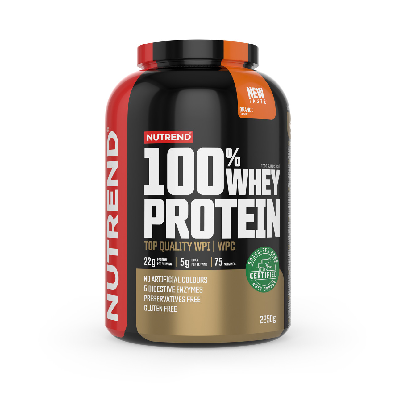 NUTREND 100% WHEY Protein Апельсин - фото 1 - id-p110208580