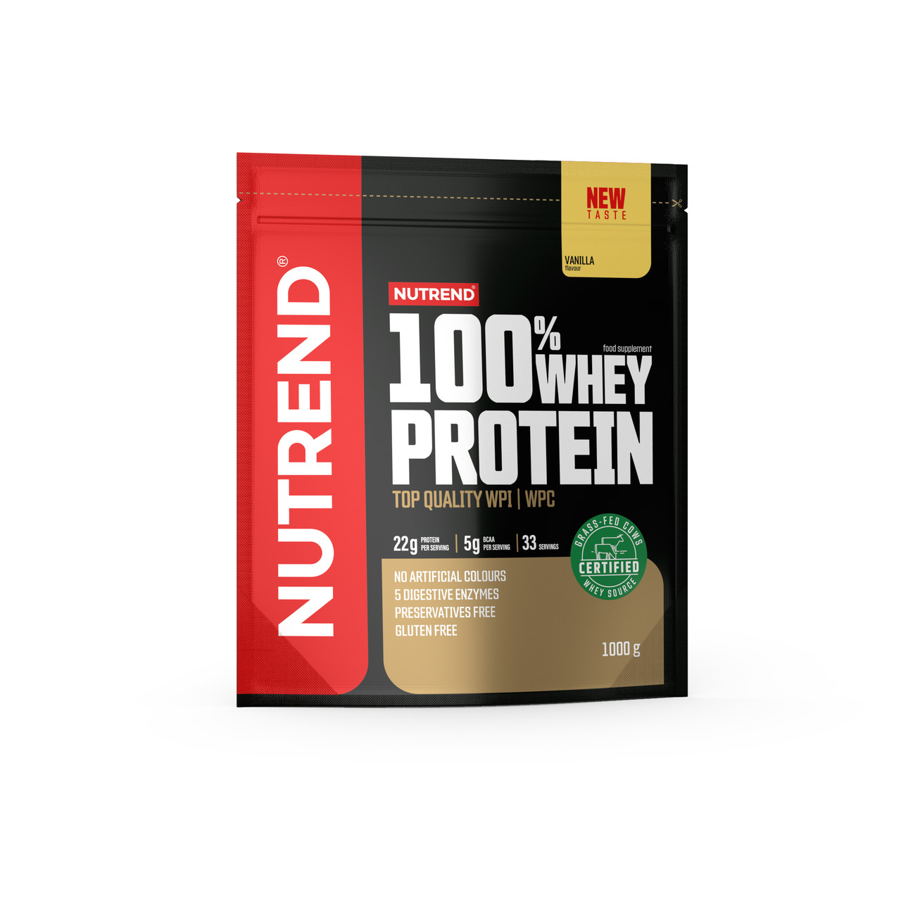 NUTREND 100% WHEY Protein 1000 грамм - фото 1 - id-p110208700