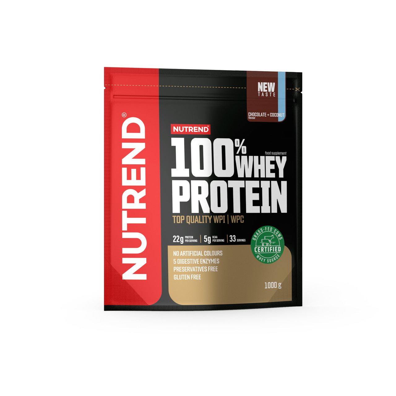 NUTREND 100% WHEY Protein Шоколад-Кокос - фото 1 - id-p110208720