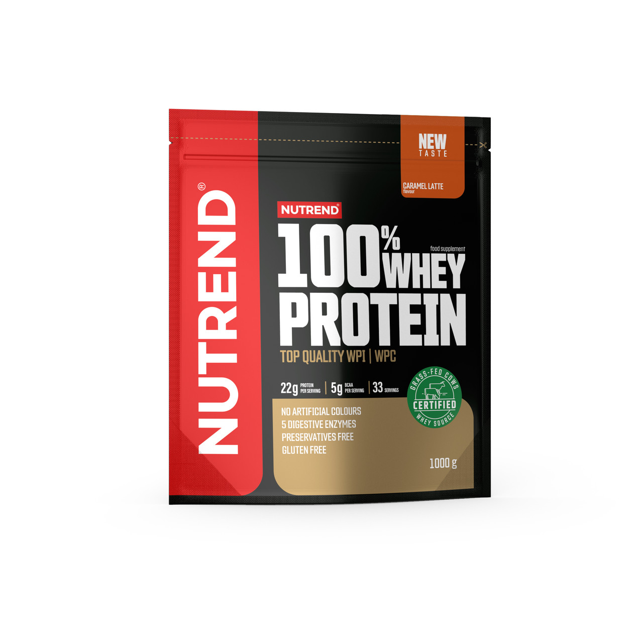 NUTREND 100% WHEY Protein Карамельный Латте - фото 1 - id-p110208721