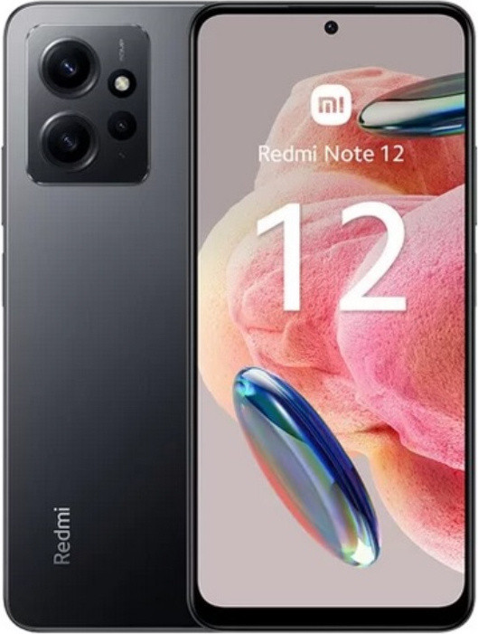 Смартфон Xiaomi Redmi Note 12 6 ГБ/128 ГБ Серый - фото 1 - id-p110208928