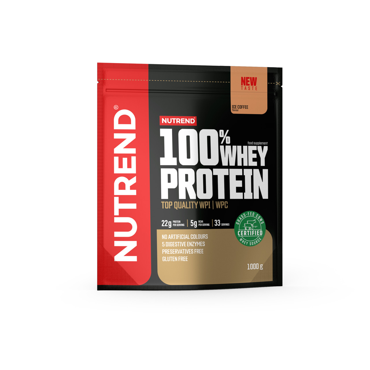 NUTREND 100% WHEY Protein Кофе - фото 1 - id-p110208731