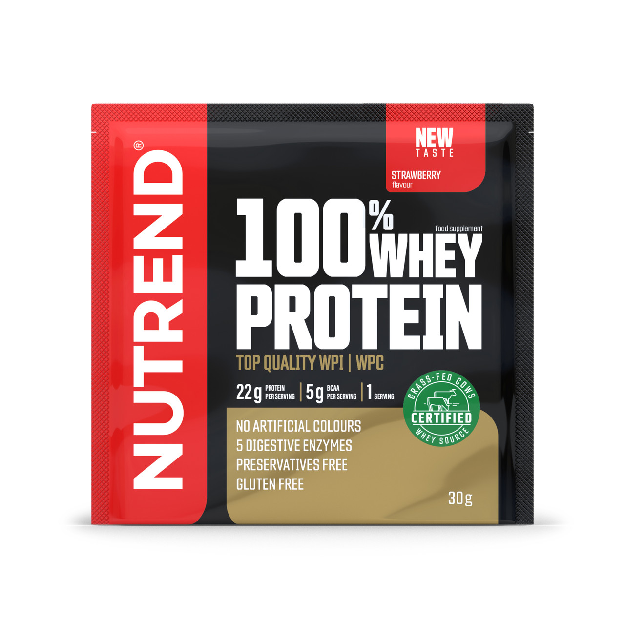NUTREND 100% WHEY Protein 30 грамм - фото 1 - id-p110208920