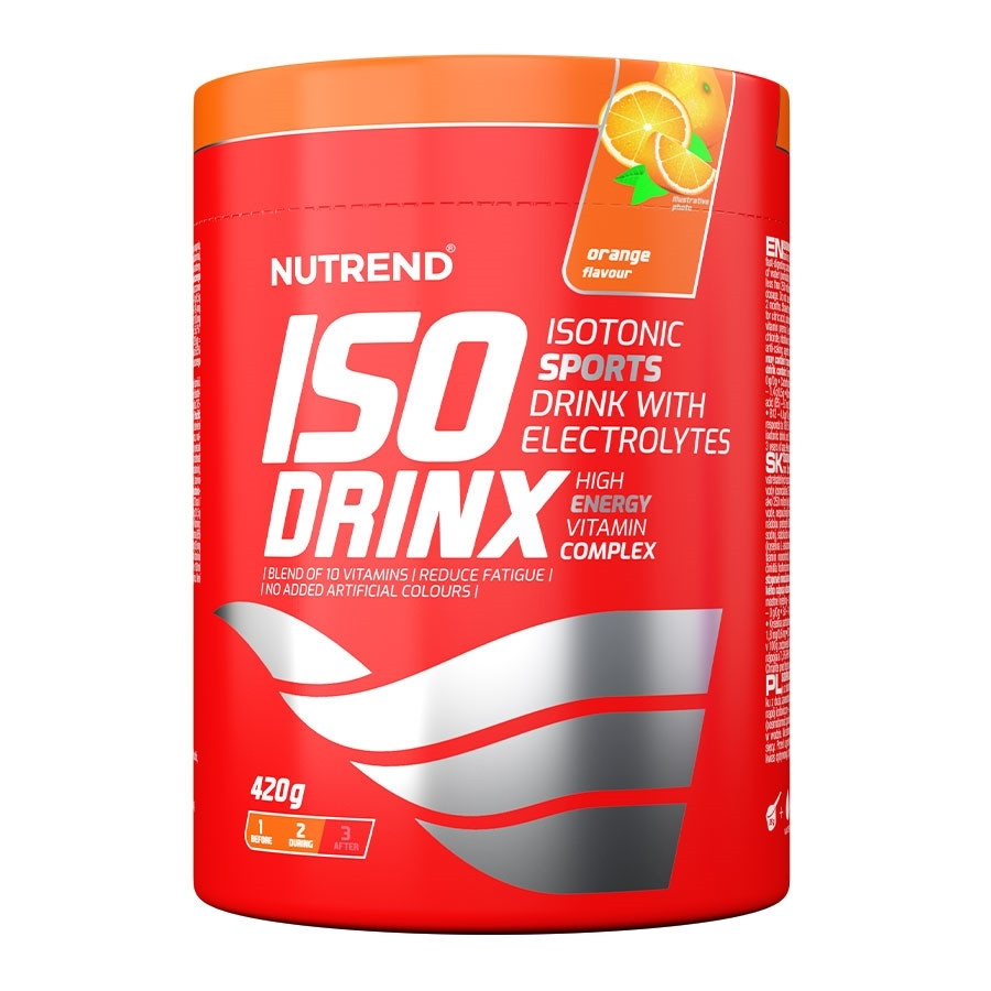 NUTREND Isodrinx изотоник 420 грамм