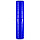 Пенал тубус пластиковый для карандашей синий, фото 2
