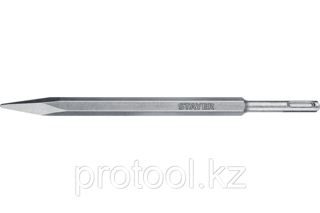 STAYER 250 мм, SDS-Plus, зубило пикообразное 29351-00-250_z02, фото 2
