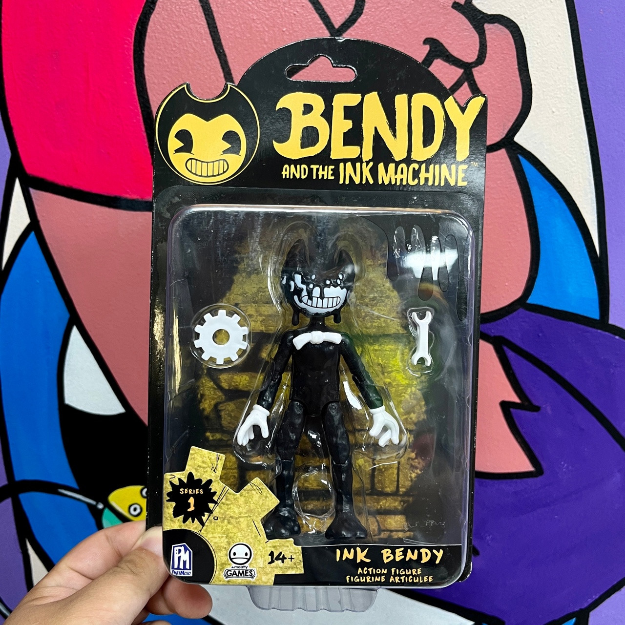 Фигурки Бенди и Чернильная машина - Bendy and the Ink Machine (в  ассортименте) (id 110209057), купить в Казахстане, цена на Satu.kz