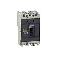 Автоматический выключатель SE EZC100F3040 3П3Т Easypact EZC100 10KA/400В 40 A 2-011748
