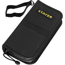 SP-4M набор пресс-клещи, 4 матрицы, в сумке чехле, STAYER Professional, фото 2