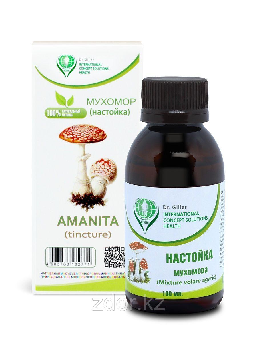 Мухомор, настойка AMANITA (tincture) - фото 1 - id-p110228498