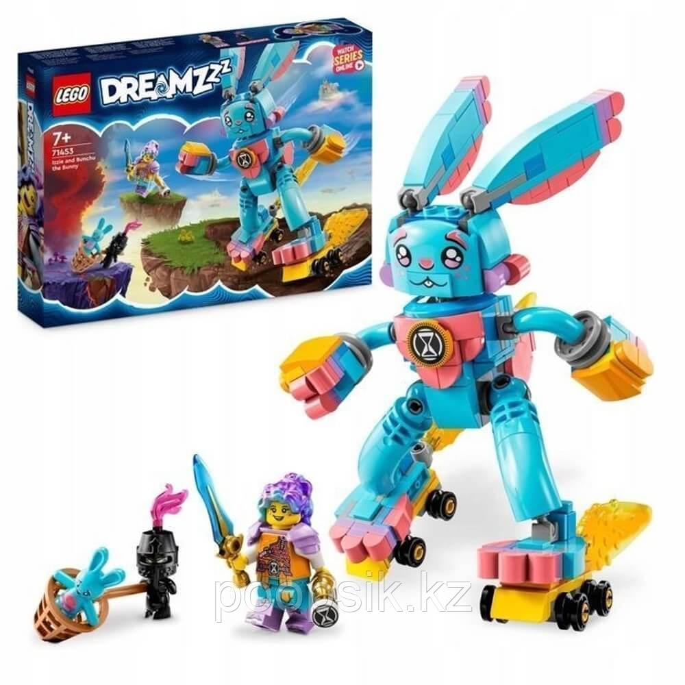 Lego DREAMZzz Иззи и кролик Банчу 71453 - фото 1 - id-p110228521