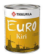 Лак паркетный EURO KIRI EP гл 0,9л