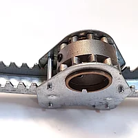 Зубчатая рейка для вентиляции в сборе с шестерней 1,05 метр