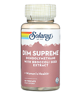 Solaray, DIM Supreme, 60 вегетарианских капсул