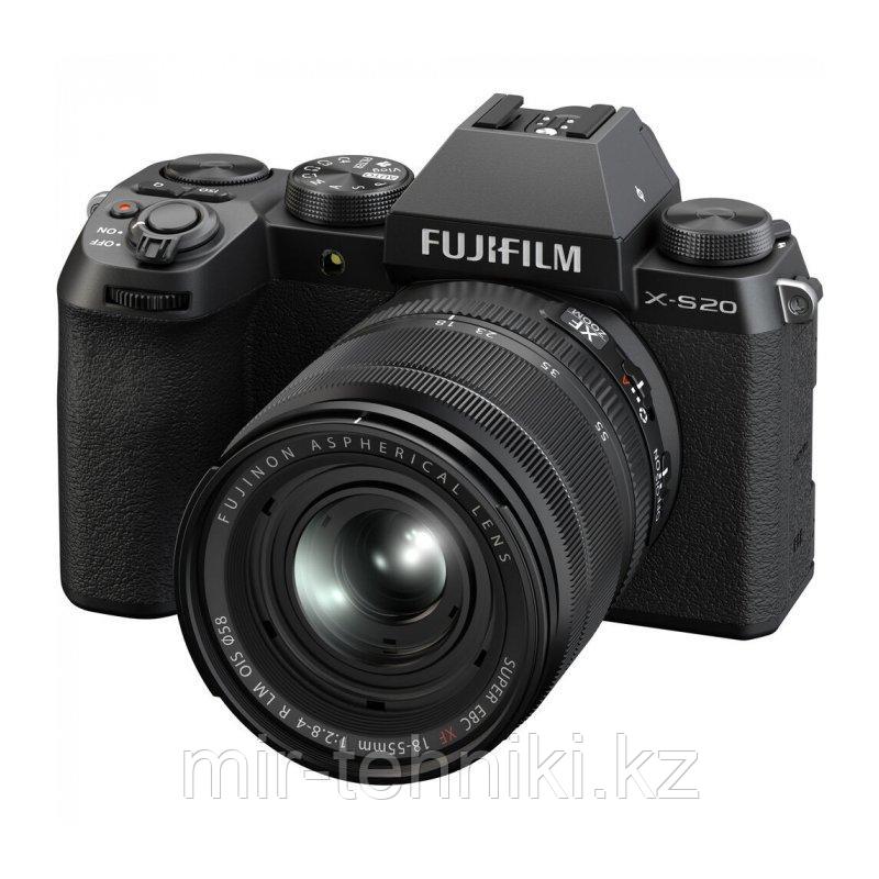 Фотоаппарат Fujifilm X-S20 Kit XF 18-55mm F2.8-4 R LM OIS Black