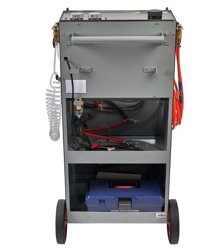 Установка GRUNBAUM INJ3000 для промывки топливной системы - фото 5 - id-p110230537