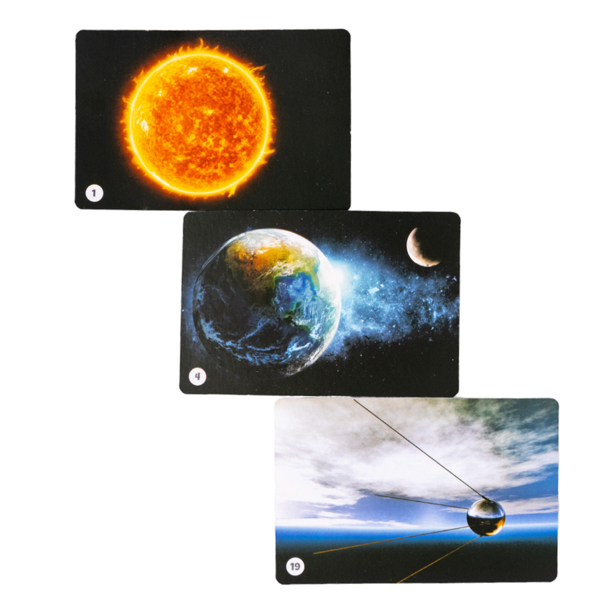 Игра МЕМО «Космос» (50 карточек) - фото 7 - id-p88790673