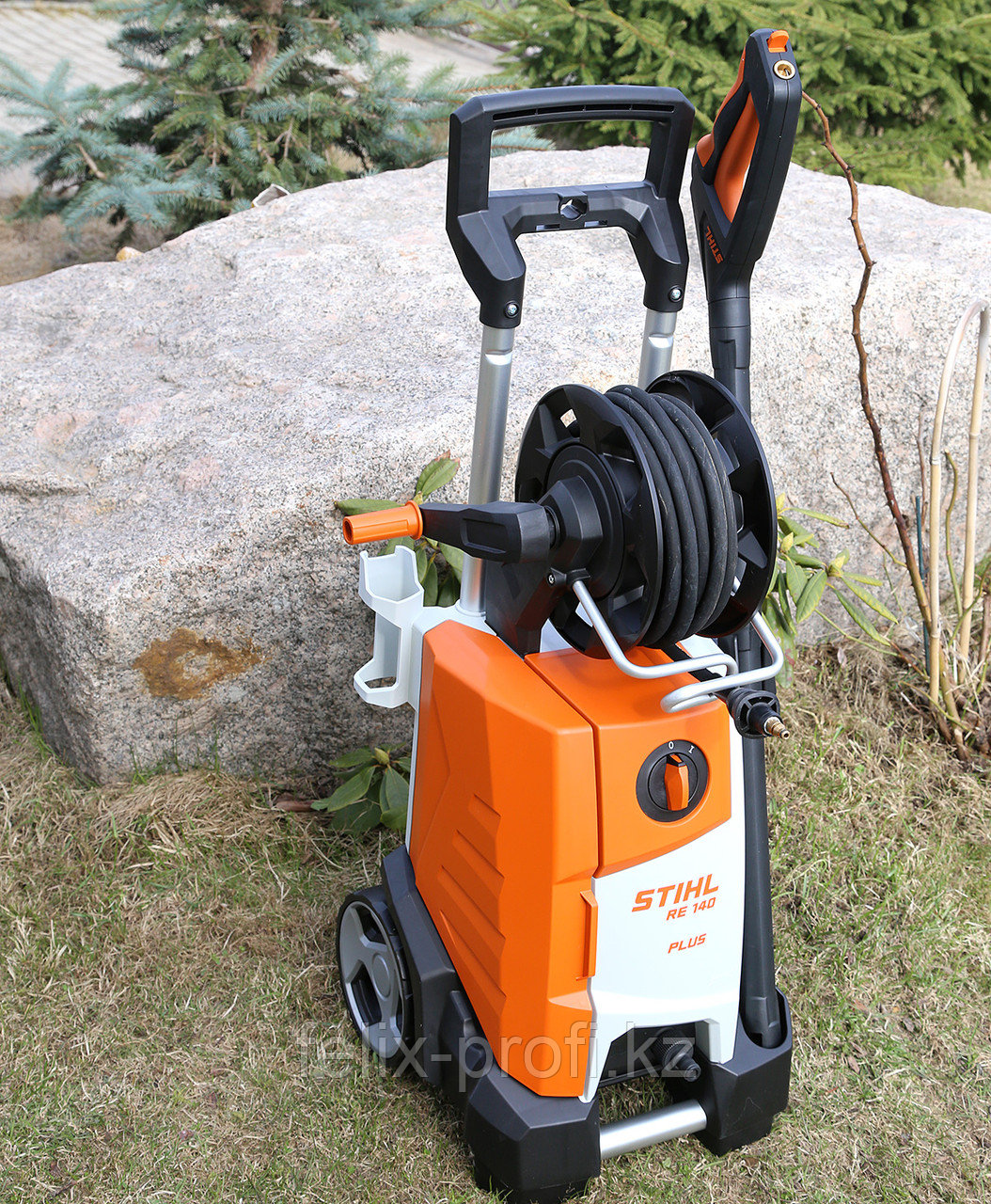 МОЙКА ВЫСОКОГО ДАВЛЕНИЯ STIHL RE 140 PLUS