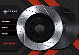 Тормозные диски VW T-Roc c 2019 по н.в. 2.0 л. (задние), фото 2