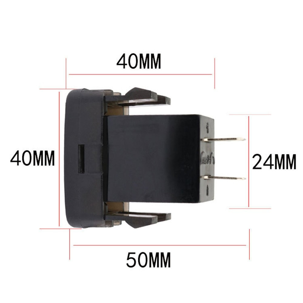 USB быстрое зарядное устройство QC3 вольтметр для TOYOTA - фото 9 - id-p48461479