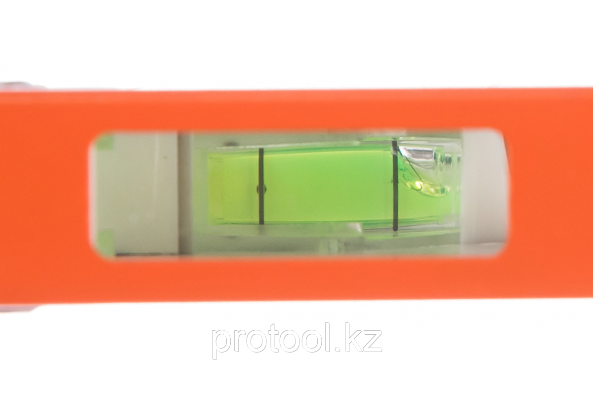 Уровень KRAFTOOL "PROKRAFT-M" коробч. магнит., 2 ампулы, 0,5 мм/м, 400мм - фото 3 - id-p55133226