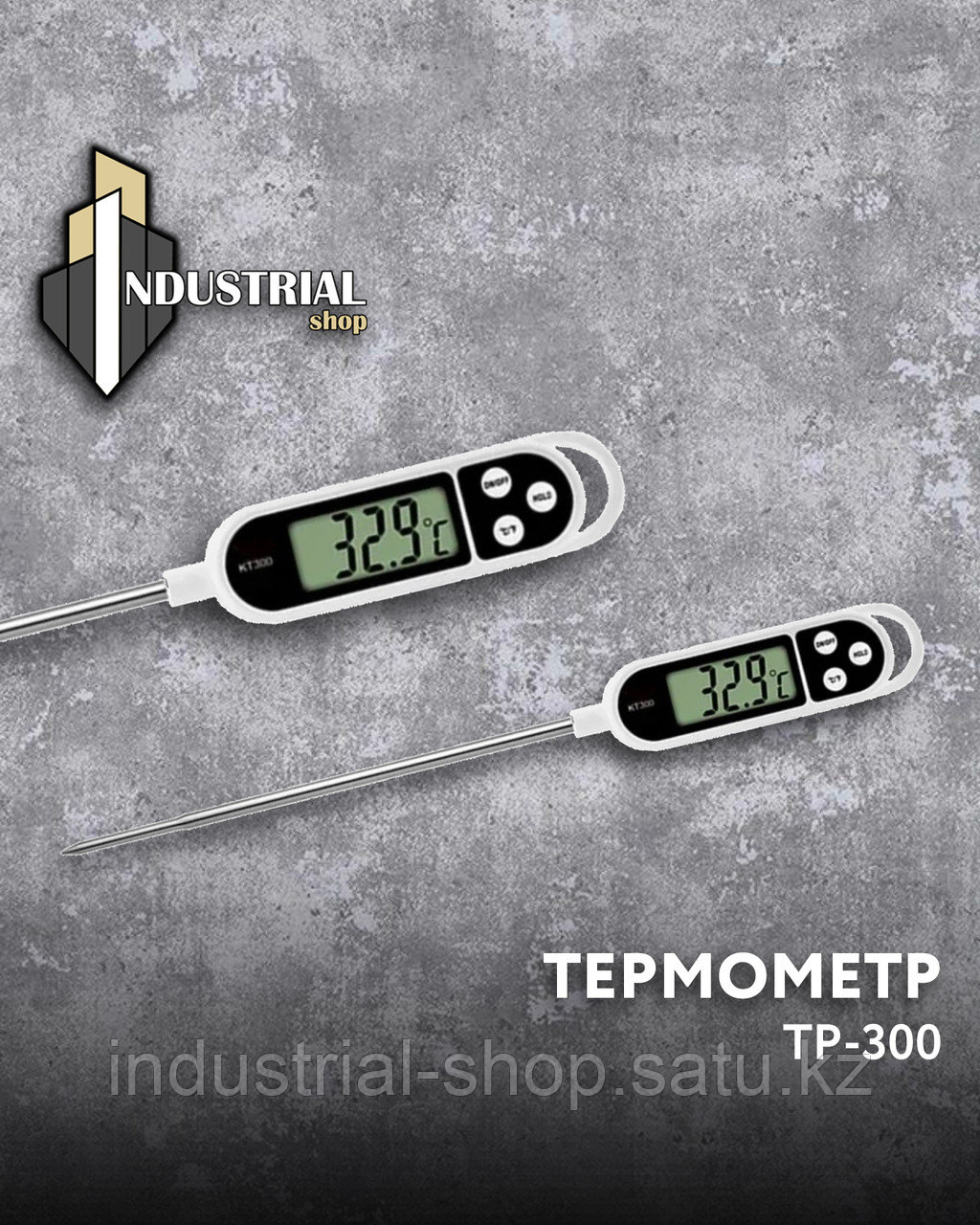Электронный термометр TP-300 - фото 1 - id-p110241346