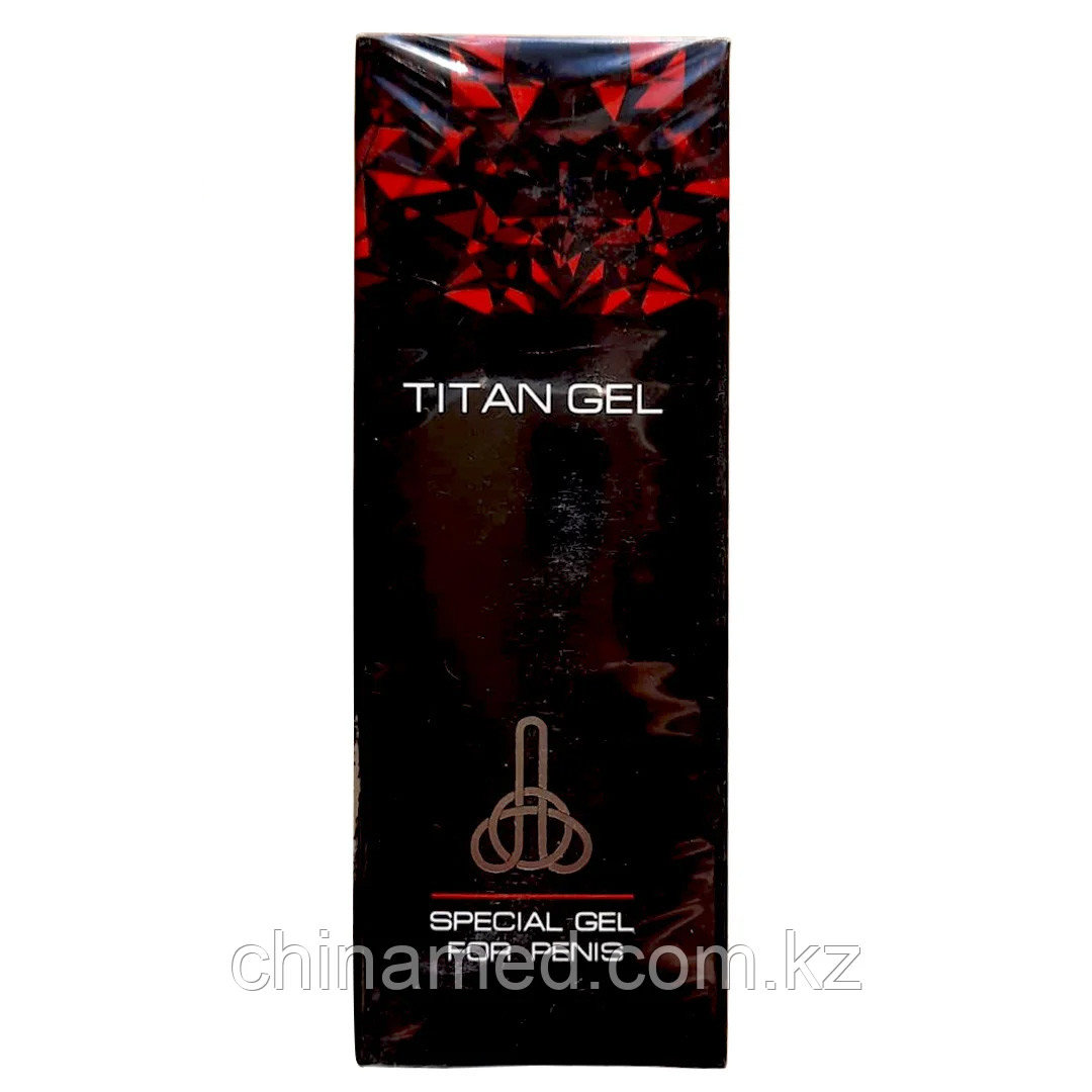 Titan Gel (Титан Гель) гель-смазка