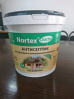 Антисептическая пропитка для древесины Нортекс - Доктор. 3кг до 80С
