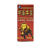 Красный бык ZHONG HUA NIU BAO