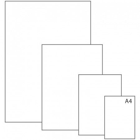 Ватман ГОЗНАК (бумага чертежная) А4, 210 х 297 мм, 200 г/м2