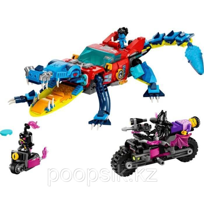 Lego DREAMZzz Автомобиль-крокодил 71458 - фото 4 - id-p110242436