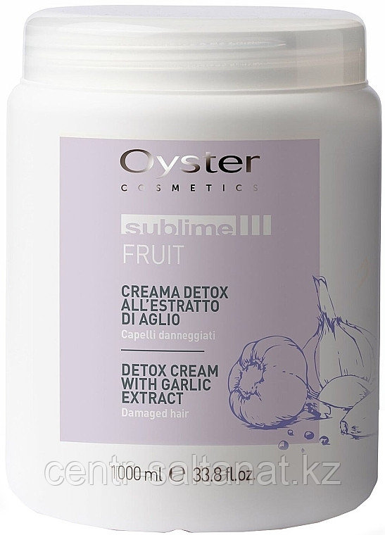 Маска для волос детокс с экстрактом чеснока 500 мл Oyster