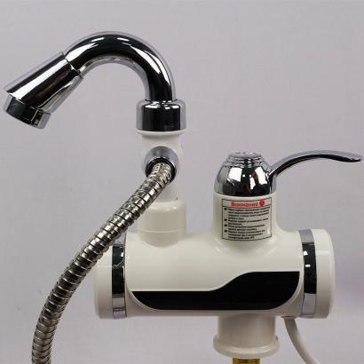 Кран водонагреватель с душевой насадкой - фото 4 - id-p97754080