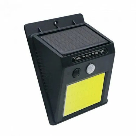 Светильник с датчиком движения на солнечной батарее 48 LED, фото 2