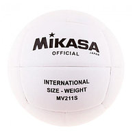 Мяч волейбольный mikasa белый MV211S