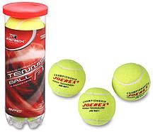 Мячи для большого тенниса (3шт) JOEREX JO601