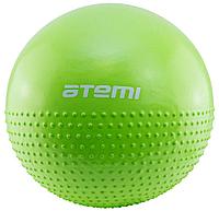 Мяч гимнастический полумассажный Atemi, AGB0555 антивзрыв, 55 см