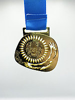 Медаль национальный орнамент Казахстан (1 место)